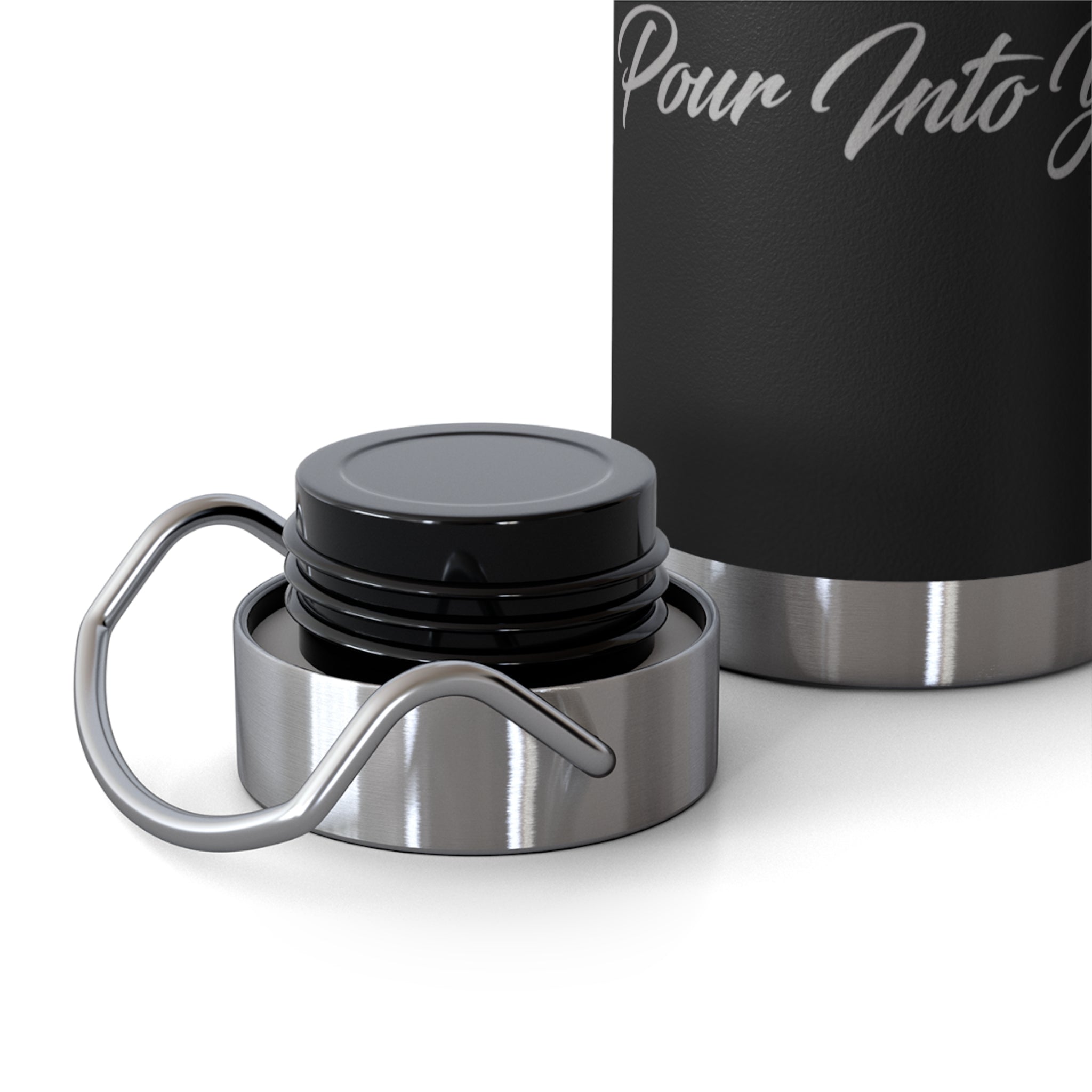 Kulture Sips™ Elevation Bottle - 22oz Copper Vacuum Black