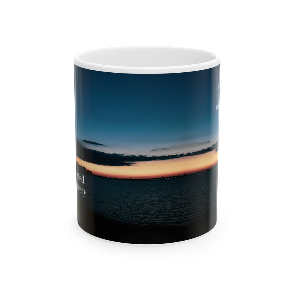 Calm in the Storm Mug | Affirmation for Grounded Sips