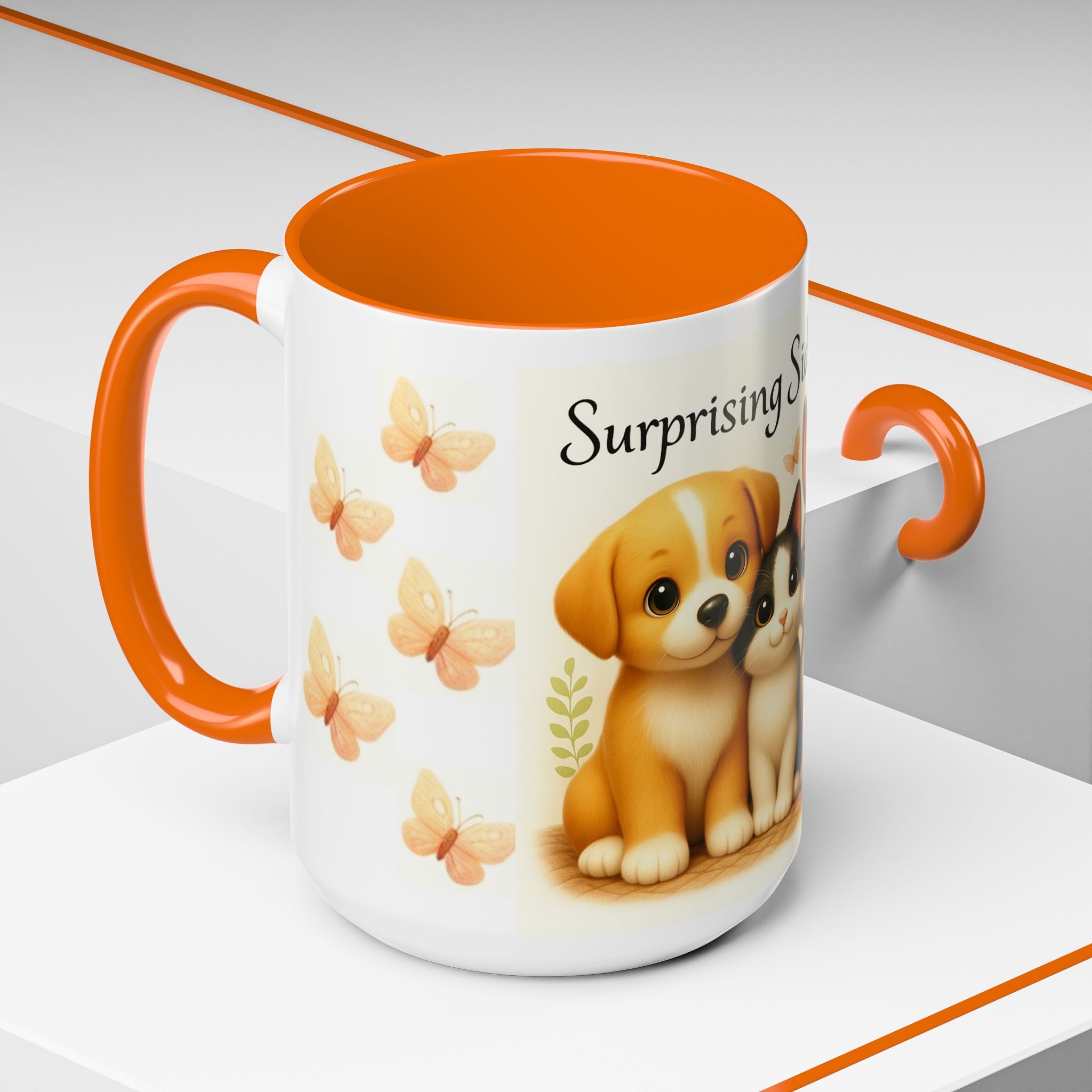 Surprising SideKicks Mug