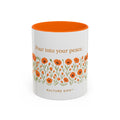 “Pour Into Your Peace” - Motivational Coffee Mug