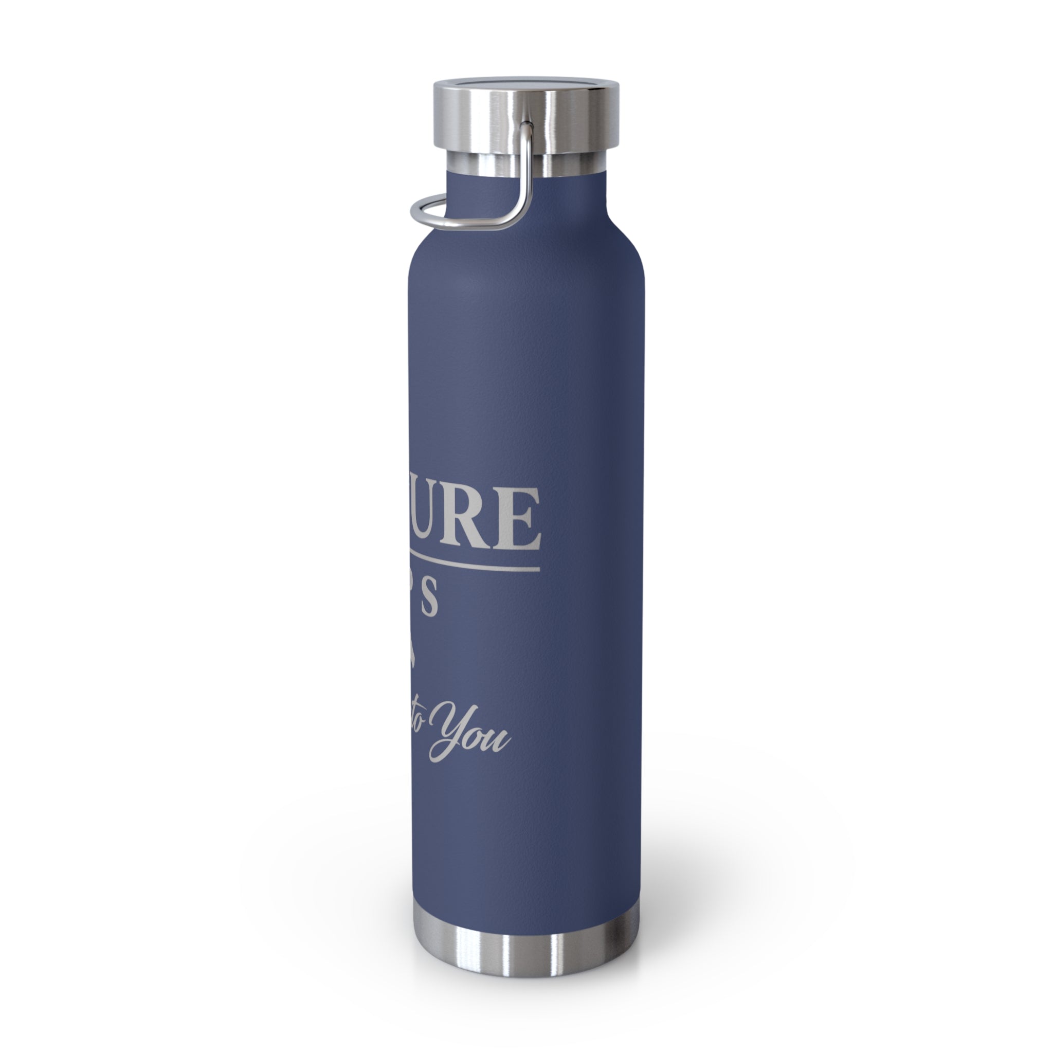 Kulture Sips™ Elevation Bottle - 22oz Copper Vacuum Black