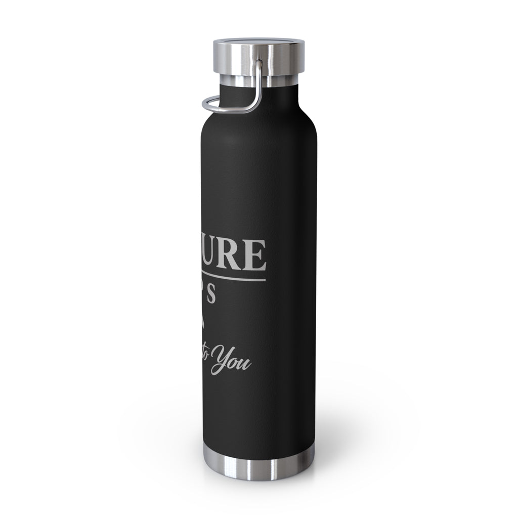 Kulture Sips™ Elevation Bottle - 22oz Copper Vacuum Black