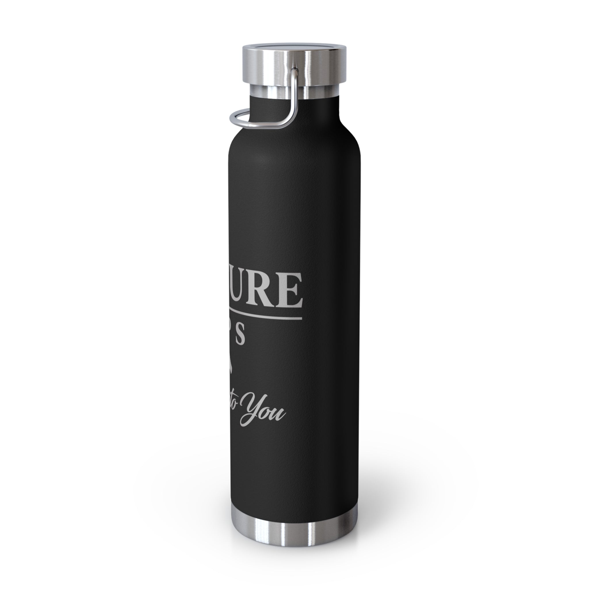 Kulture Sips™ Elevation Bottle - 22oz Copper Vacuum Black