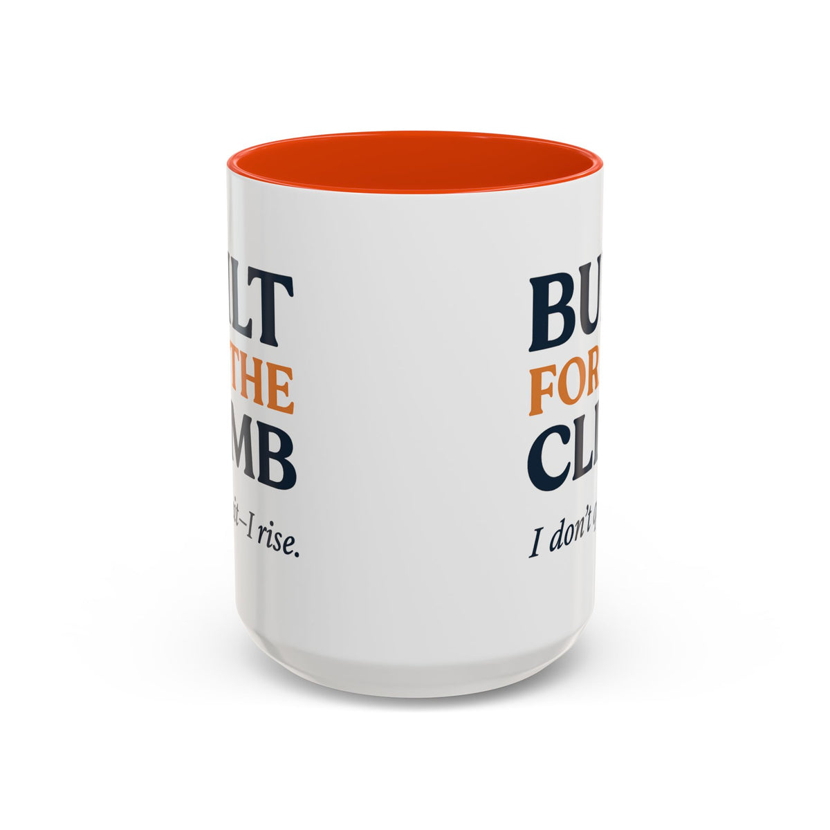 Built For the Climb Kulture Sips Mug | Faith, Grit and Growth