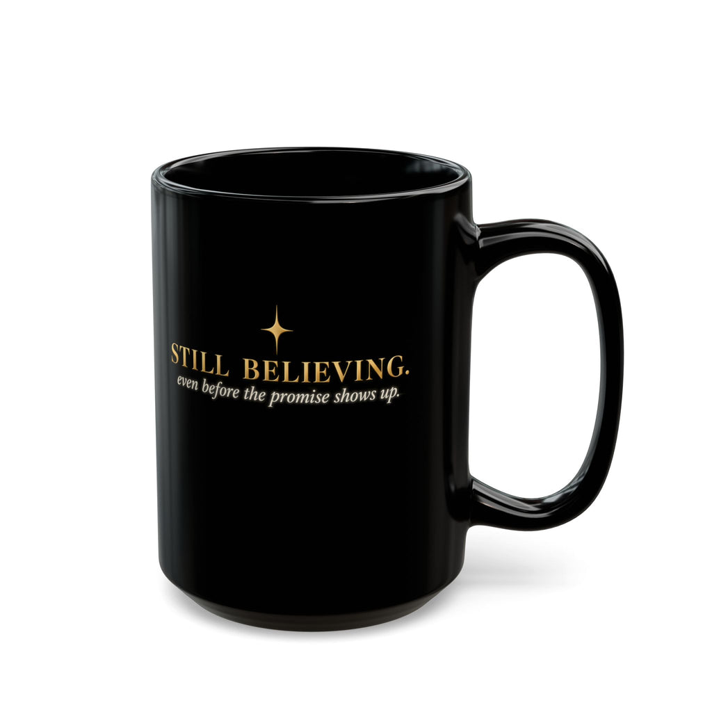 I Walk by Faith | Kulture Sips™ Luxe Ceramic Mug