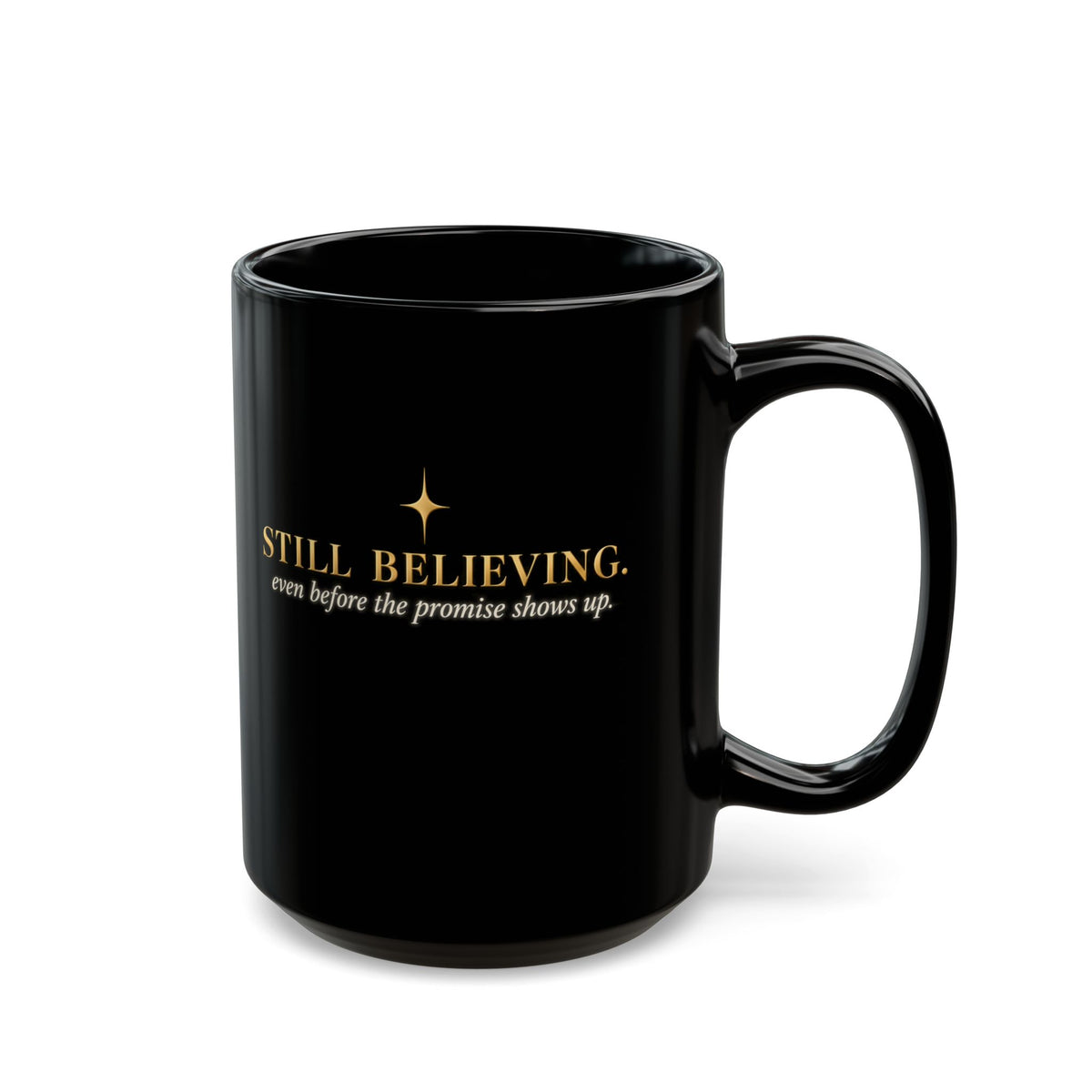 I Walk by Faith | Kulture Sips™ Luxe Ceramic Mug