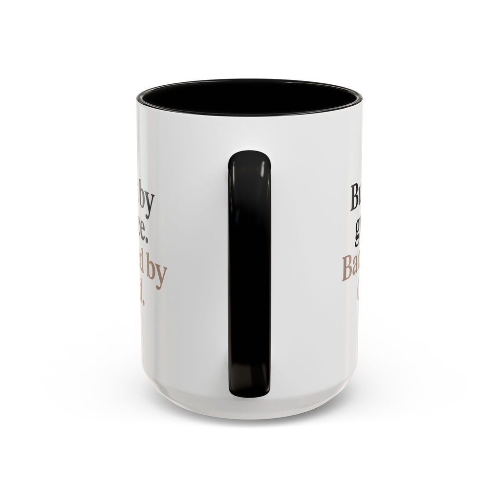 Built by Grace. Backed by God. – Kulture Sips™ Faith Mug | Inspirational Coffee Cup