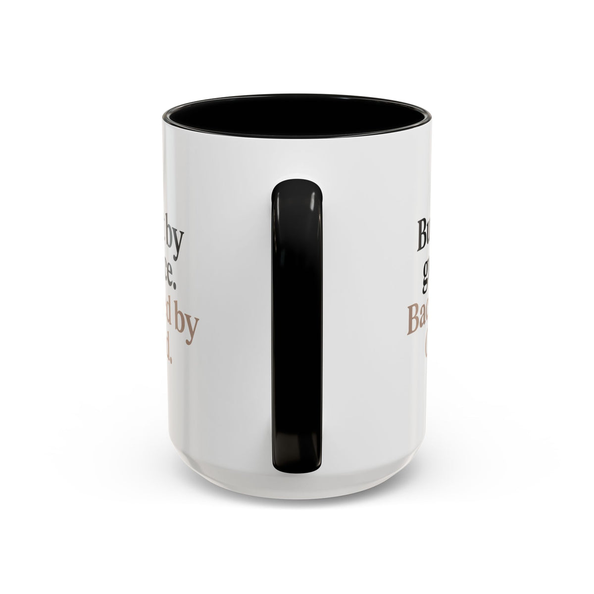 Built by Grace. Backed by God. – Kulture Sips™ Faith Mug | Inspirational Coffee Cup