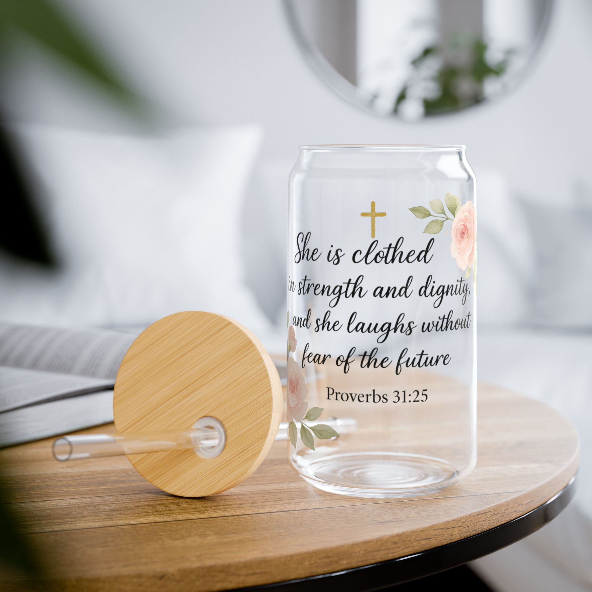 Sip in Style & Scripture: Proverbs 31:25