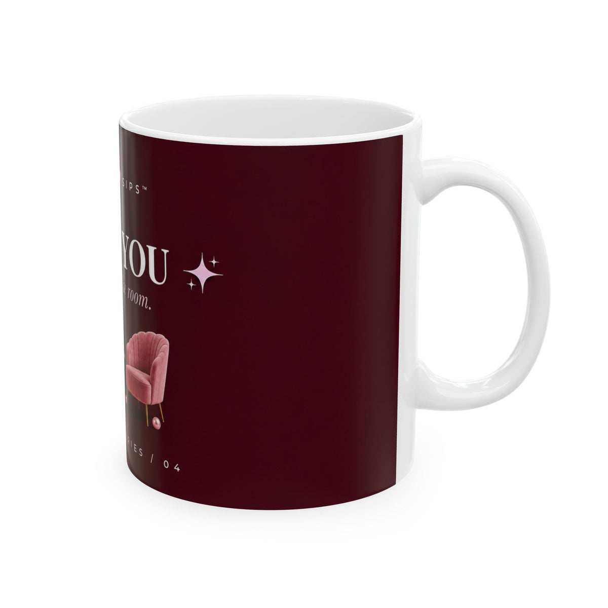 I Got You™ Mug | Real Ones Make Room.