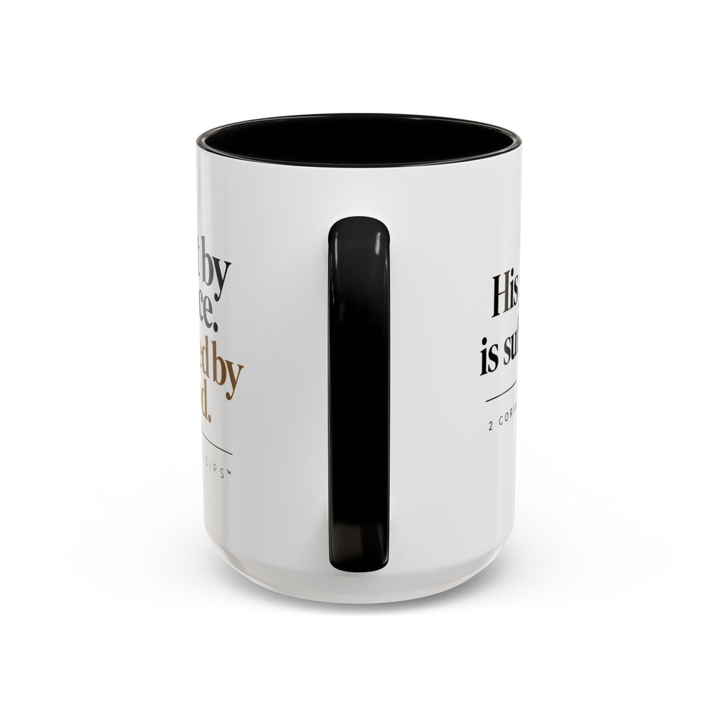 Built by Grace. Backed by God. | Kulture Sips™ Luxe Ceramic Mug