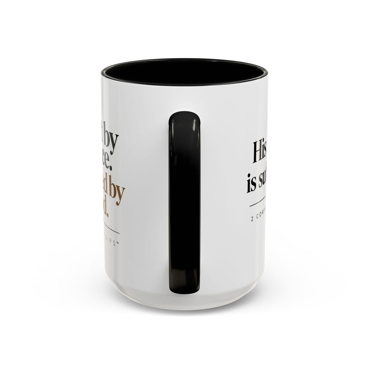 Built by Grace. Backed by God. | Kulture Sips™ Luxe Ceramic Mug