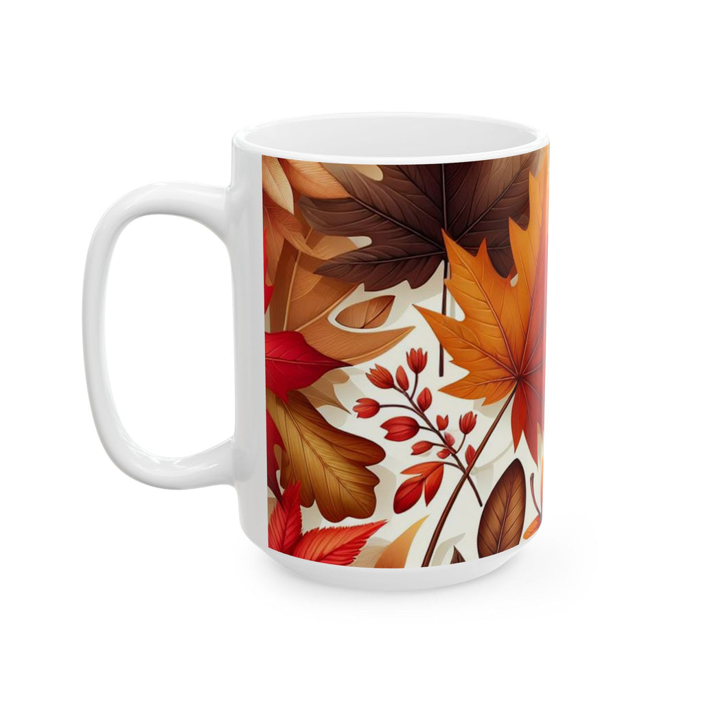 Autumn Elegance Coffee Mug