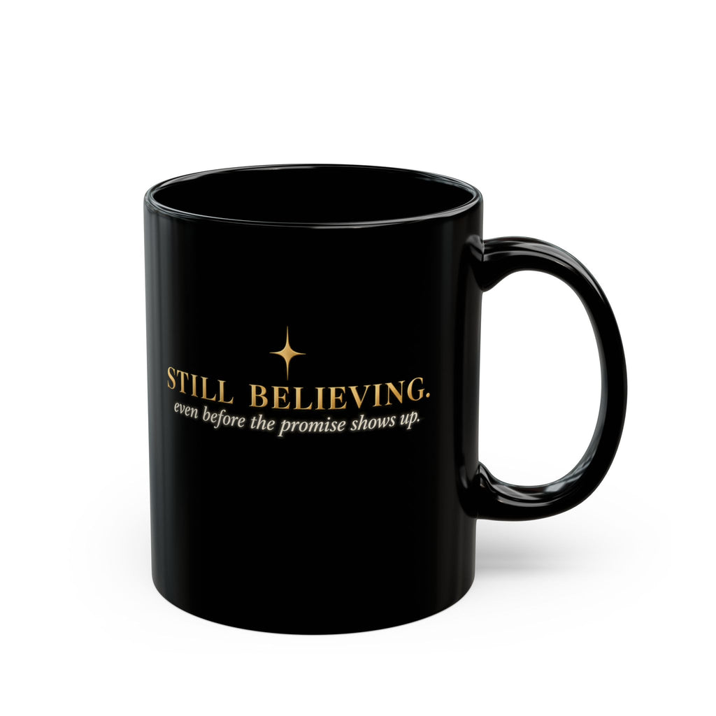 I Walk by Faith | Kulture Sips™ Luxe Ceramic Mug