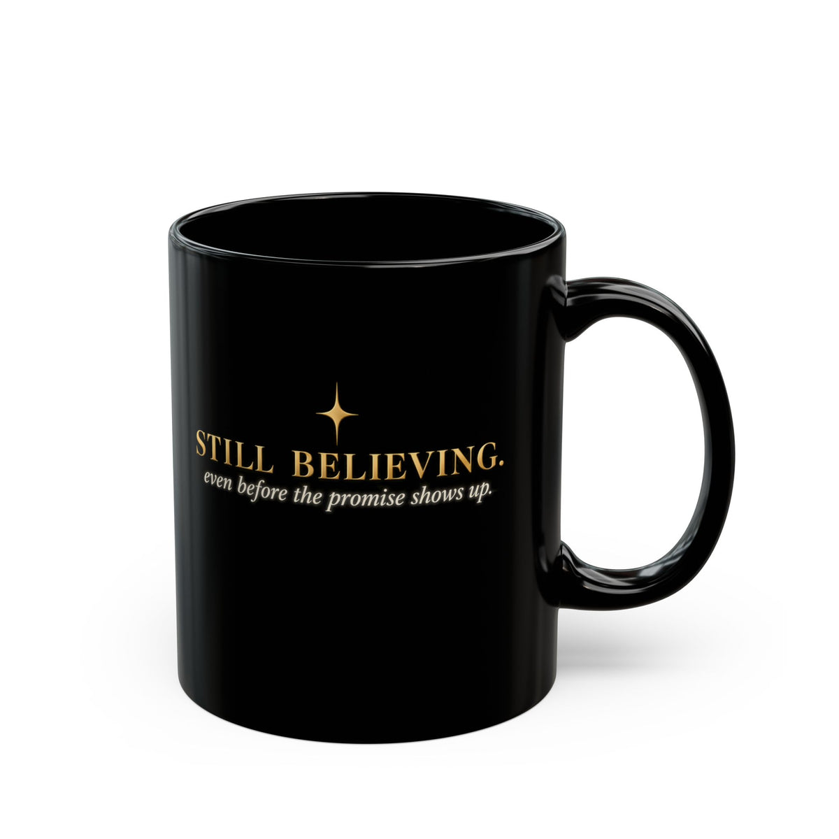 I Walk by Faith | Kulture Sips™ Luxe Ceramic Mug