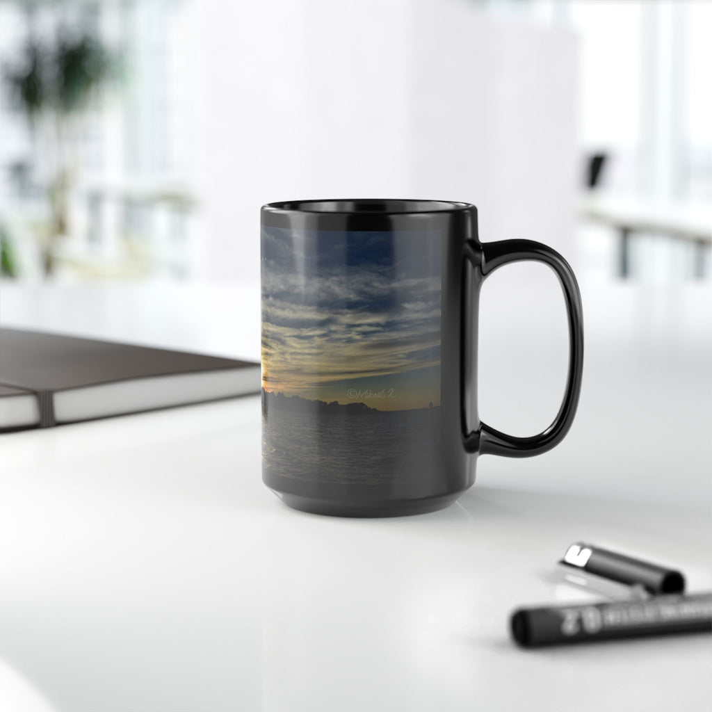 Golden Hour Reflections Mug | by Mikeal