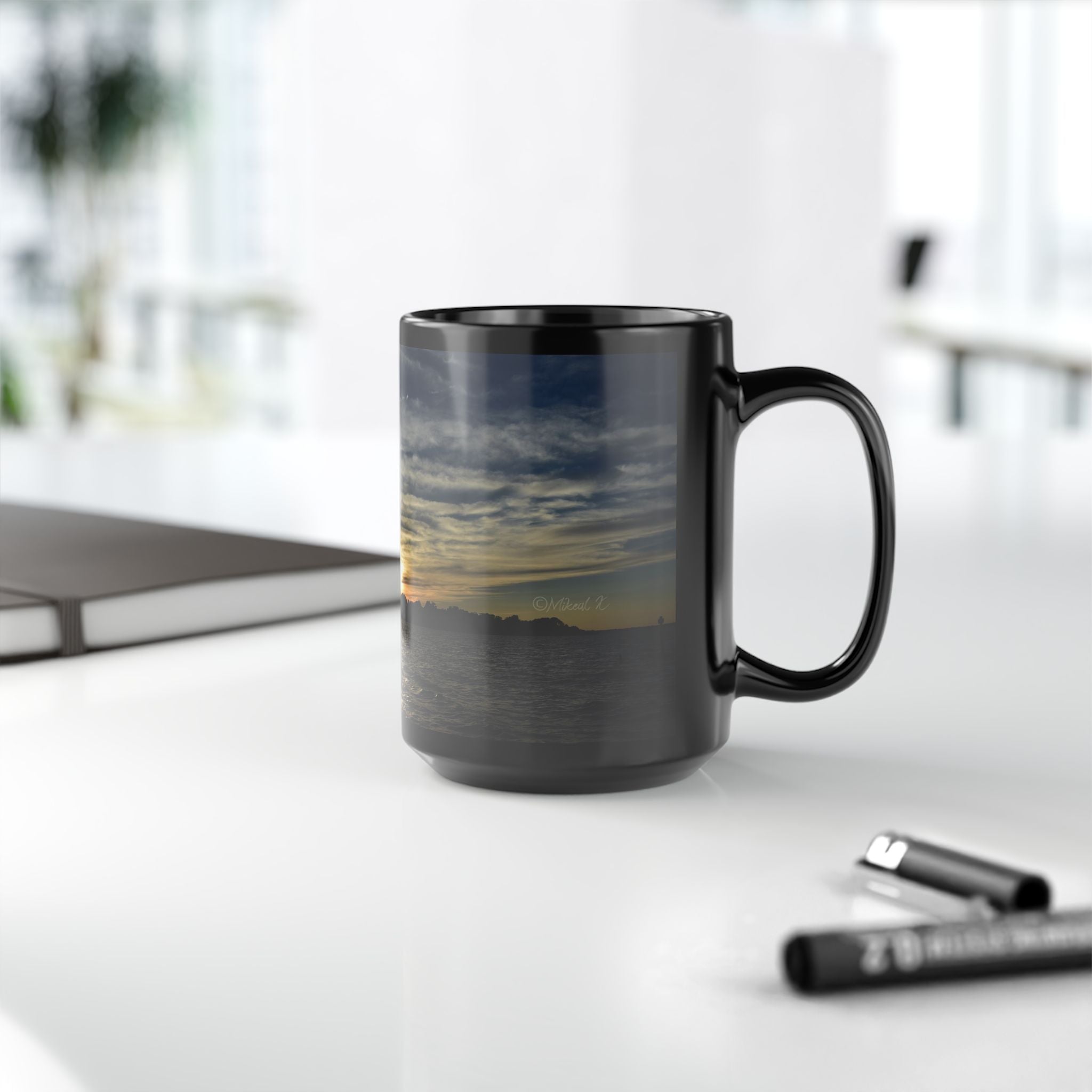 Golden Hour Reflections Mug | by Mikeal