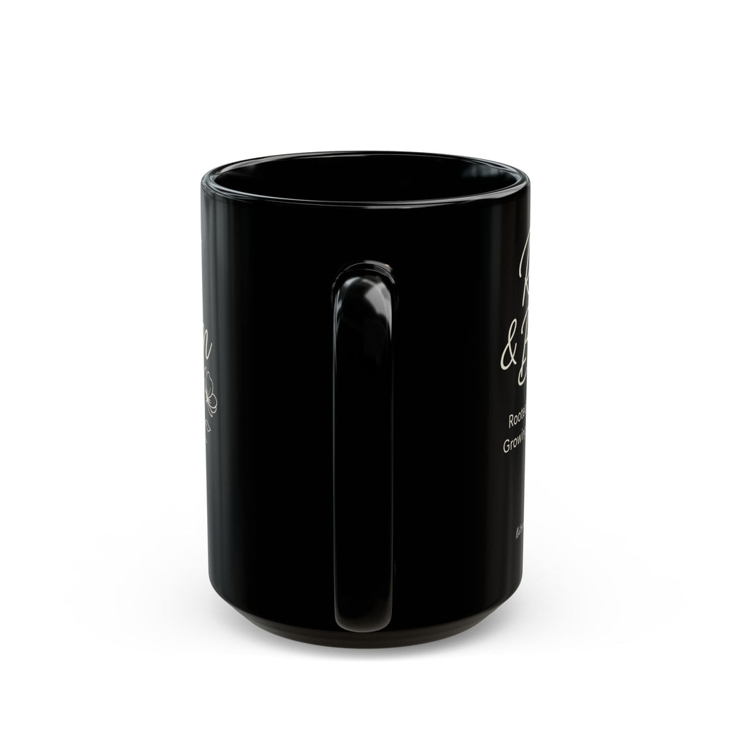 Kulture Sips Root & Bloom Faith Mug | Grounded in Grace, Growing in Purpose