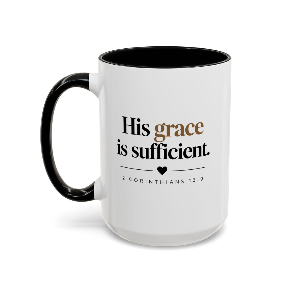 Built by Grace. Backed by God. | Kulture Sips™ Luxe Ceramic Mug