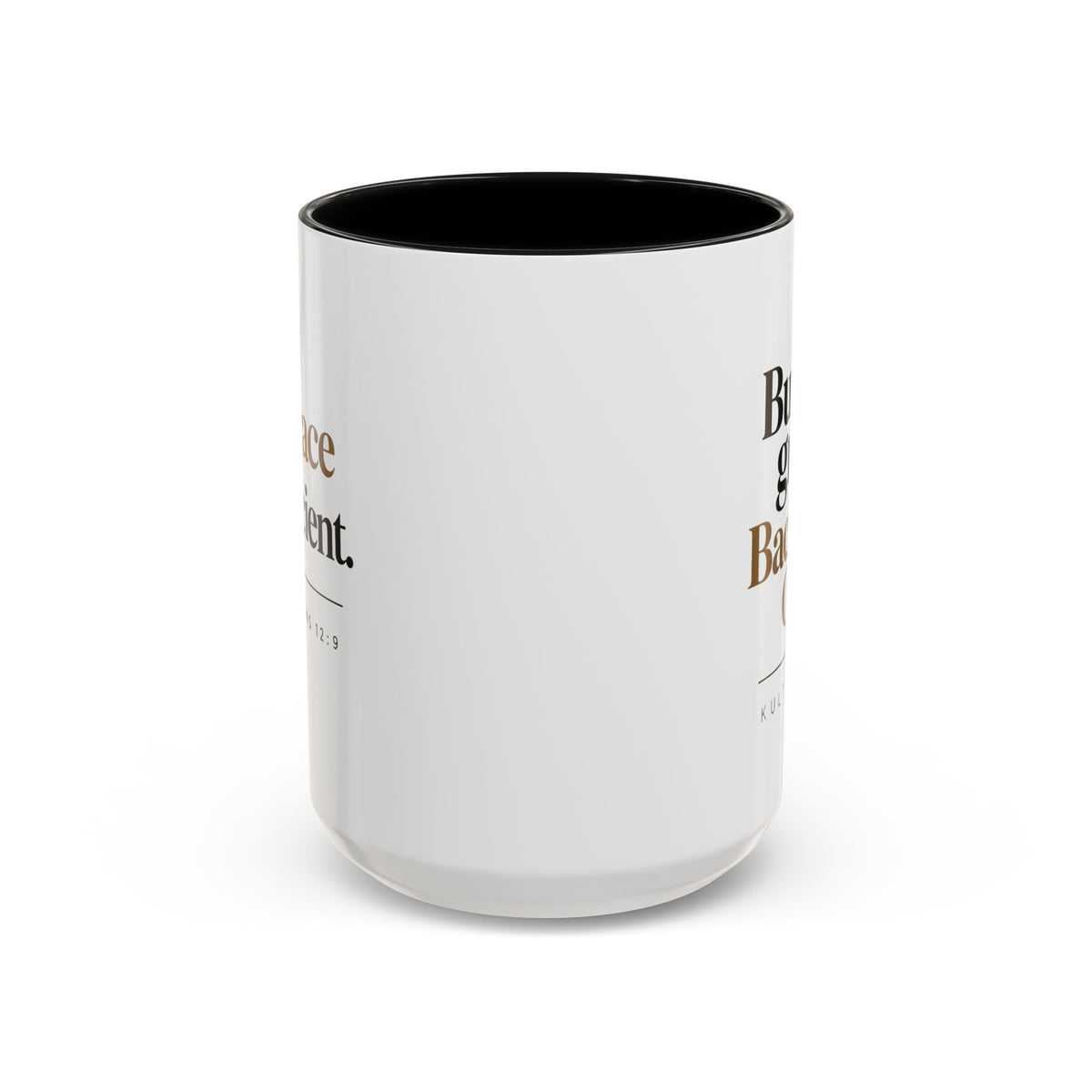 Built by Grace. Backed by God. | Kulture Sips™ Luxe Ceramic Mug