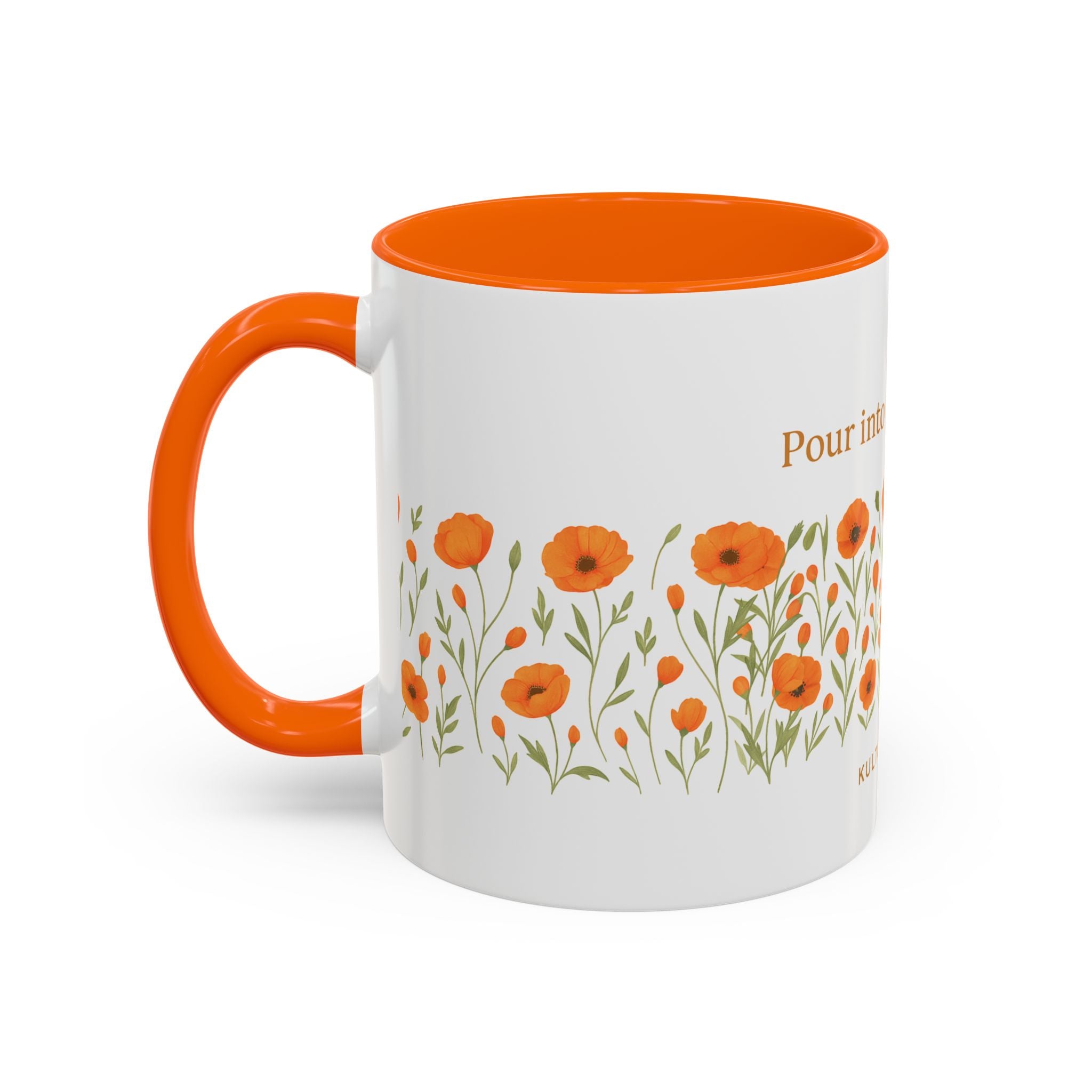 “Pour Into Your Peace” - Motivational Coffee Mug