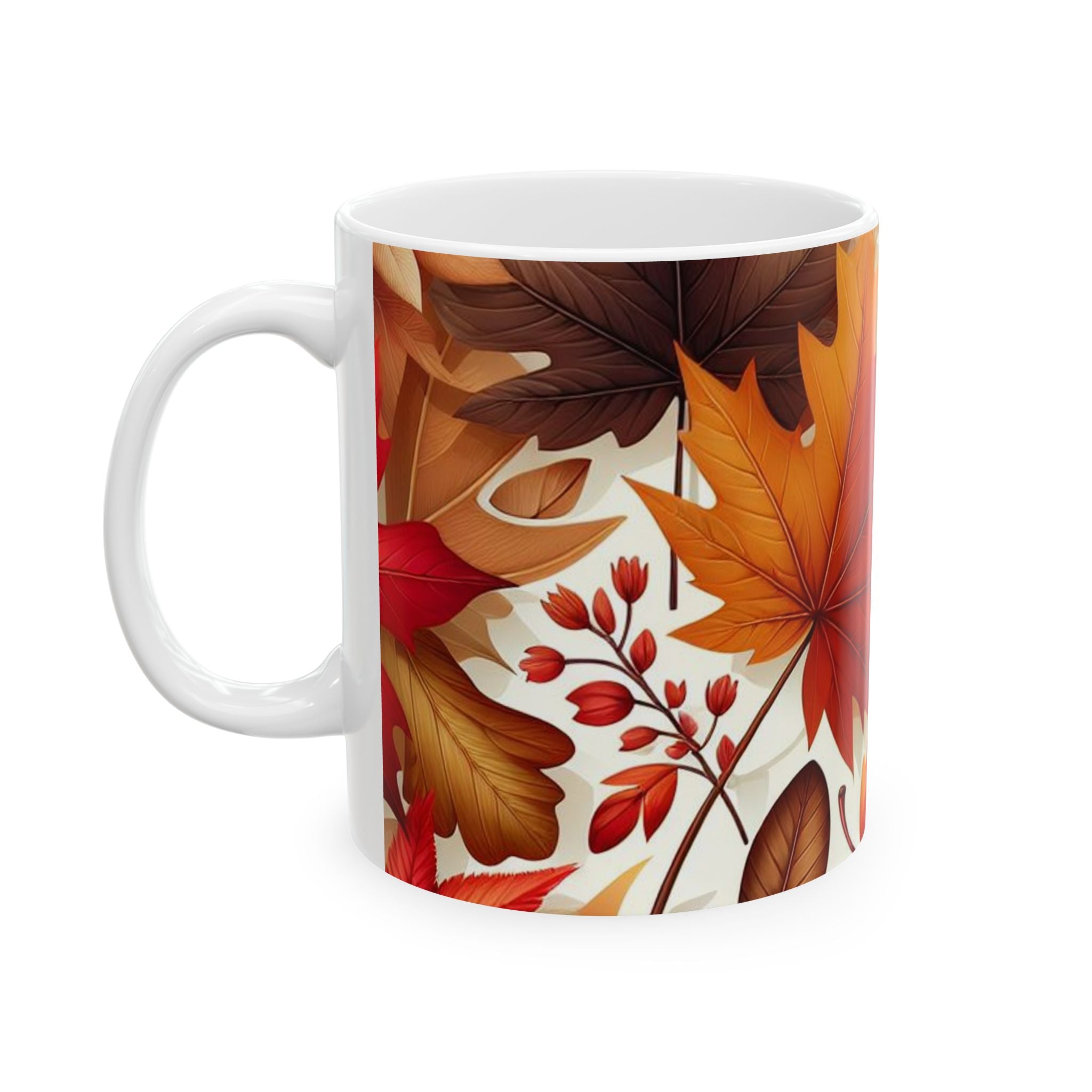 Autumn Elegance Coffee Mug