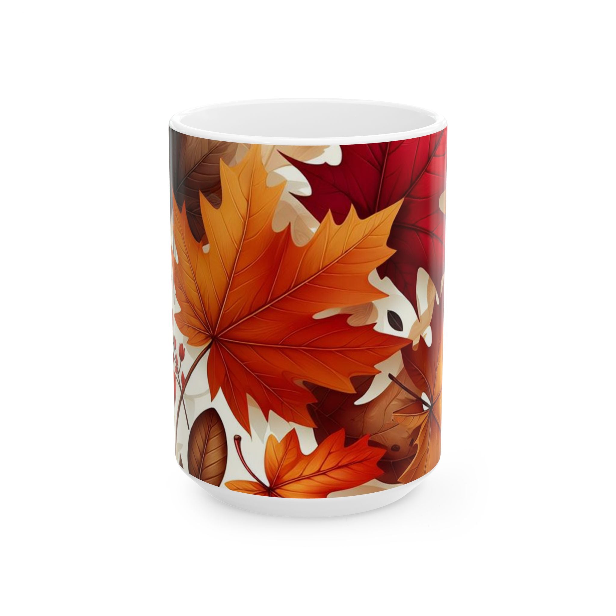Autumn Elegance Coffee Mug