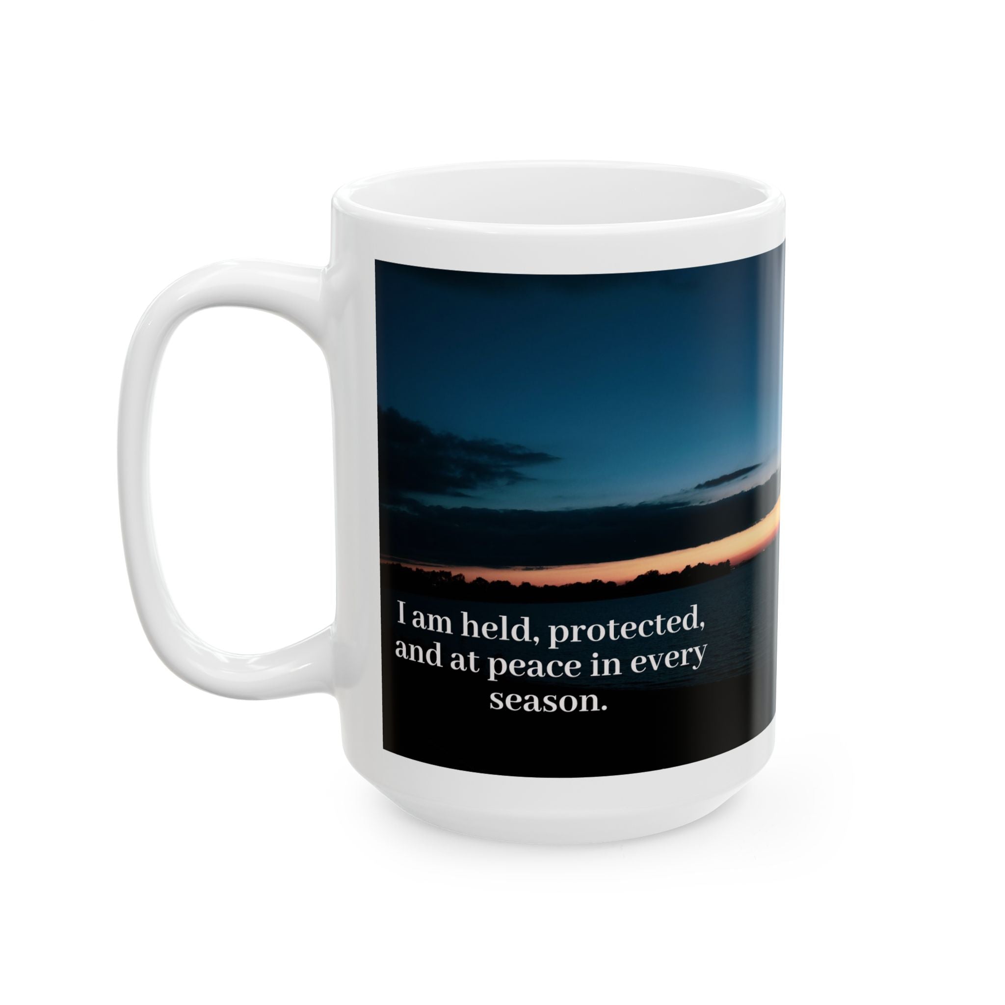 Calm in the Storm Mug | Affirmation for Grounded Sips