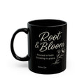 Kulture Sips Root & Bloom Faith Mug | Grounded in Grace, Growing in Purpose