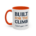 Built For the Climb Kulture Sips Mug | Faith, Grit and Growth