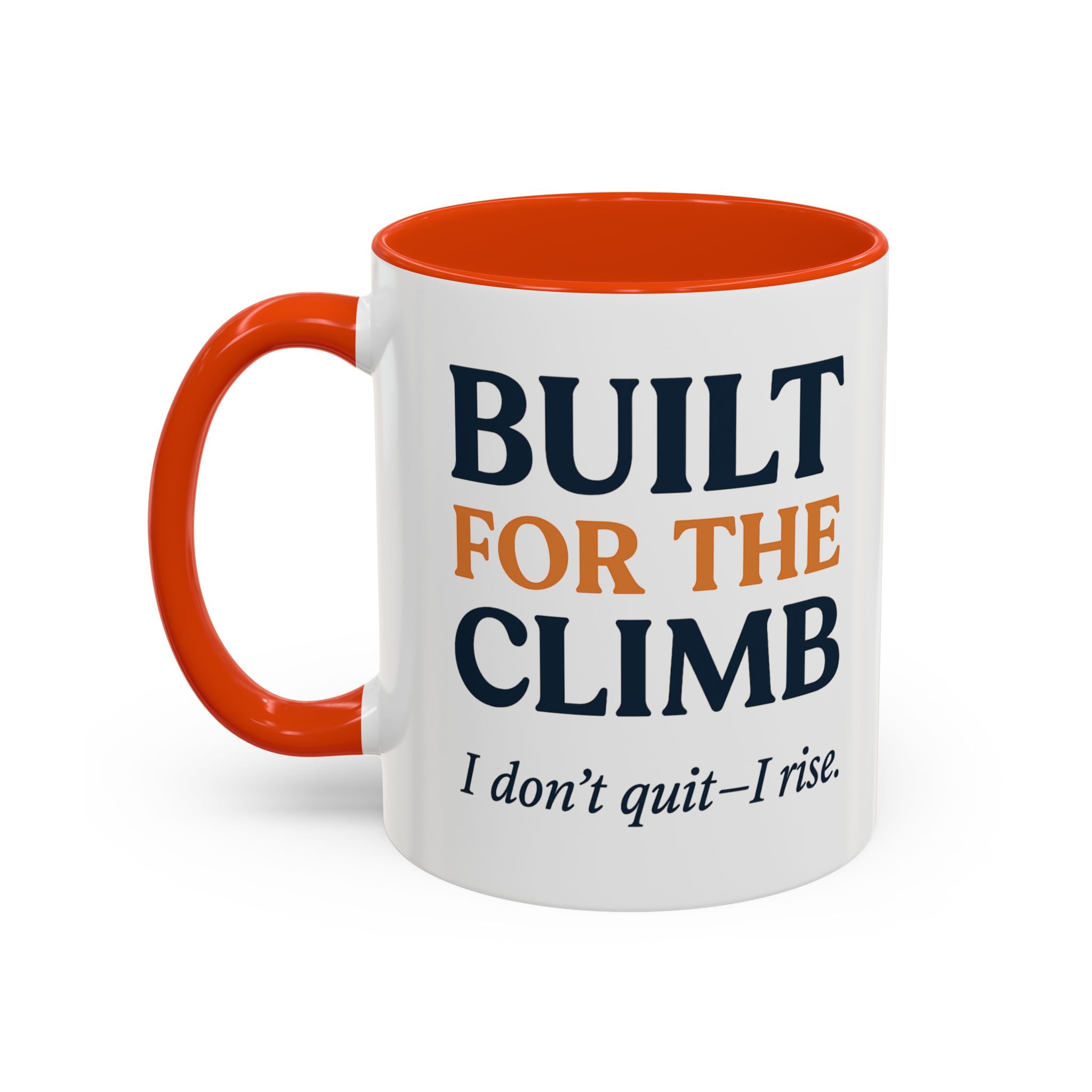 Built For the Climb Kulture Sips Mug | Faith, Grit and Growth