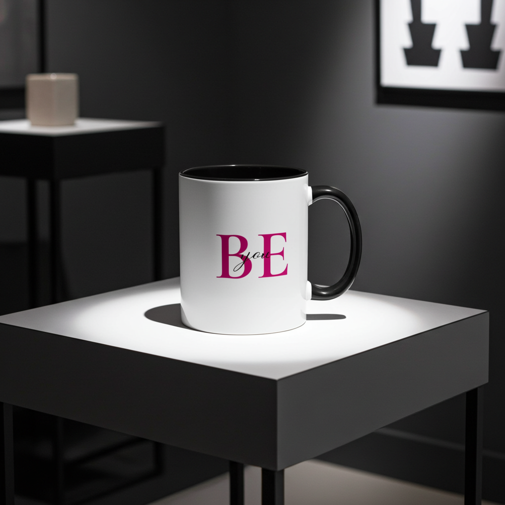 "BE you" Coffee Mug